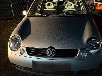 Gebraucht VW Lupo 50 PS (36 kW) 2003 Silber Kleinwagen