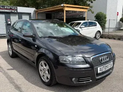 Gebraucht Audi A3 Ambiente 102 PS (75 kW) 2007 Grau Kleinwagen