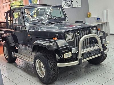 Gebraucht Jeep Wrangler 121 PS (88 kW) 1993 Schwarz SUV