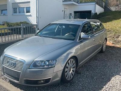 Usado Audi A6 180 HP (132 kW) 2008 Cinzento Carrinha