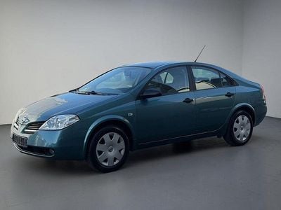 Gebraucht Nissan Primera Visia 140 PS (102 kW) 2002 Blau Limousine