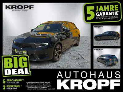 Gebraucht Opel Astra 131 PS (96 kW) 2024 Schwarz Kleinwagen