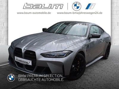 Grau Gebraucht 2021 BMW M4 Competition Edition Coupé | 73.990 € (Etwas zu teuer)