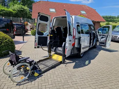 Occasion Ford Transit Custom 101 ch (74 kW) 2014 Argent Monospace