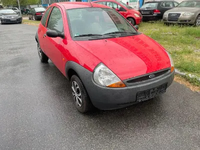 Używany Ford Ka 51 KM (37 kW) 1999 Czerwony Hatchback