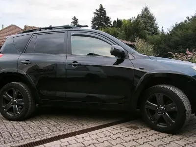 Gebraucht Toyota RAV4 177 PS (130 kW) 2008 Schwarz SUV
