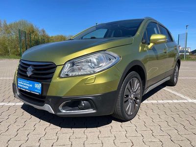 Usata Suzuki SX4 S-Cross Comfort 120 CV (88 kW) 2013 Verde SUV