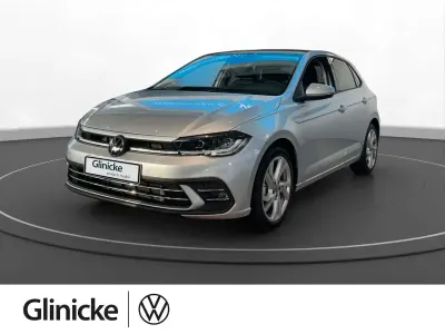 Gebraucht VW Polo Style 95 PS (69 kW) 2024 Reflexsilber metallic Limousine