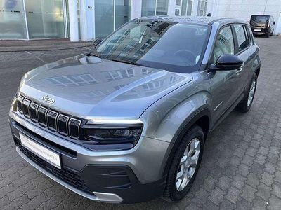 Usata Jeep Avenger Altitude 101 CV (74 kW) 2023 Grigio SUV