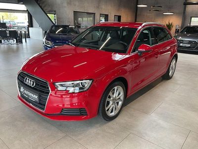 Brugt Audi A3 116 HK (85 kW) 2020 Rød Sedan