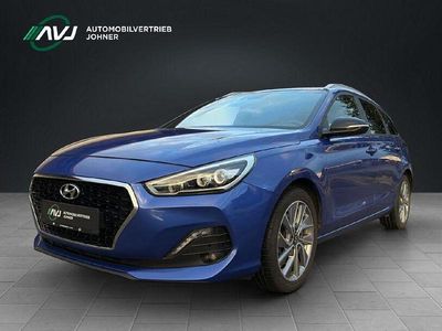 Gebraucht Hyundai i30 Passion Plus 140 PS (102 kW) 2018 Blau Kombi