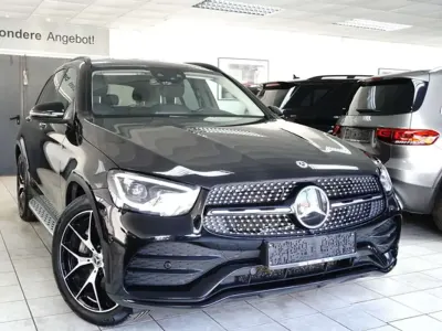Brugt Mercedes GLC400d AMG 330 HK (242 kW) 2021 Sort SUV