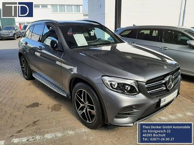 Gebraucht Mercedes GLC250 AMG 204 PS (150 kW) 2017 Grau SUV