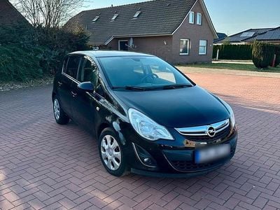 Gebraucht Opel Corsa S 87 PS (63 kW) 2011 Schwarz Kleinwagen