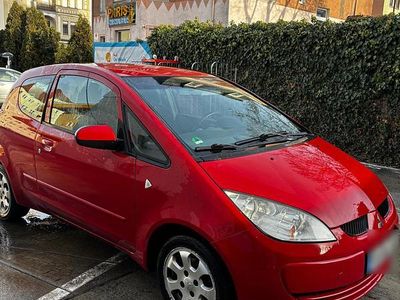 Occasion Mitsubishi Colt 2005 Rood Hatchback