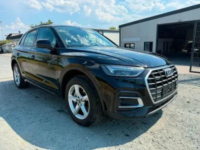 Gebraucht Audi Q5 Basis 265 PS (194 kW) 2021 Schwarz SUV