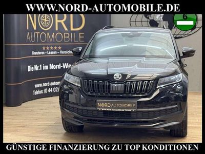 Gebraucht Skoda Kodiaq SportLine 150 PS (110 kW) 2020 Schwarzmagic perlef SUV