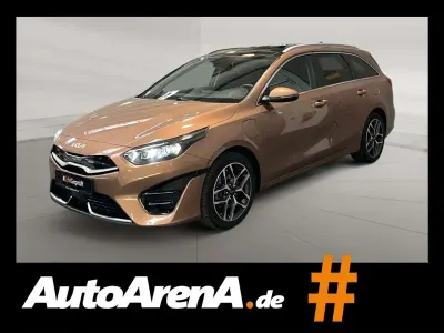 Gebraucht Kia Ceed Platinum Edition 105 PS (77 kW) 2022 M6y Kleinwagen