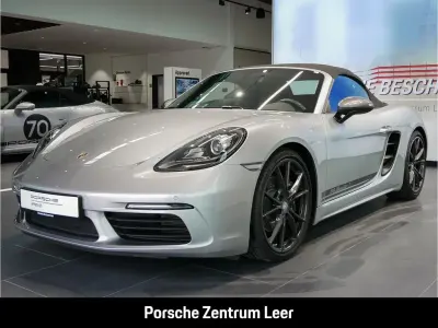 Gebraucht Porsche Boxster 299 PS (219 kW) 2019 Silber Cabrio