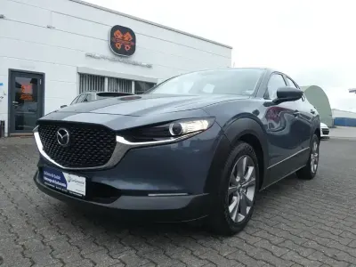 Usata Mazda CX-30 Selection 150 CV (110 kW) 2021 Grigio SUV