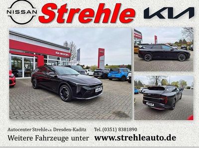 Neu Kia K4 Spirit 150 PS (110 kW) 2026 Aurora schwarz Kombi