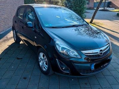 Gebraucht Opel Corsa Innovation 100 PS (73 kW) 2013 Schwarz Kleinwagen