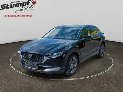 Używany Mazda CX-30 Selection 180 KM (132 kW) 2023 Czarny SUV