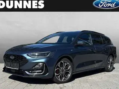 Używany Ford Focus ST-Line 155 KM (114 kW) 2022 Niebieski Kombi