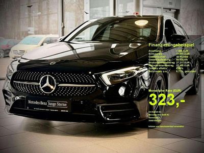 Gebraucht Mercedes A180 AMG 116 PS (85 kW) 2023 Schwarz Limousine