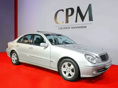 Gebraucht Mercedes E320 Avantgarde 224 PS (164 kW) 2002 Silber Limousine