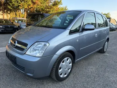 Gebraucht Opel Meriva Edition 101 PS (74 kW) 2005 Silber Van / Kleinbus