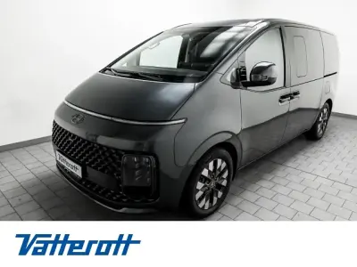 Gebraucht Hyundai Staria Signature 177 PS (130 kW) 2023 Grau Van / Kleinbus
