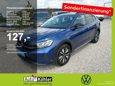 Gebraucht VW Taigo Goal 95 PS (69 kW) 2024 Blau SUV