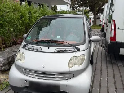 Gebraucht Smart ForTwo Coupé Passion 61 PS (44 kW) 2003 Grau Coupé