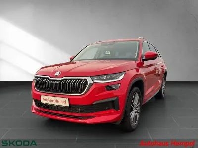 Gebraucht Skoda Kodiaq LAURIN & KLEMENT 200 PS (147 kW) 2023 Rot SUV