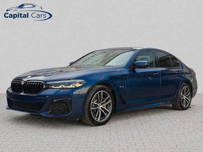 Second-hand BMW 530e M Sport 184 CP (135 kW) 2021 Albastru Berlinǎ