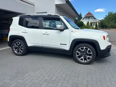 Gebraucht Jeep Renegade Limited 140 PS (102 kW) 2015 Weiß SUV