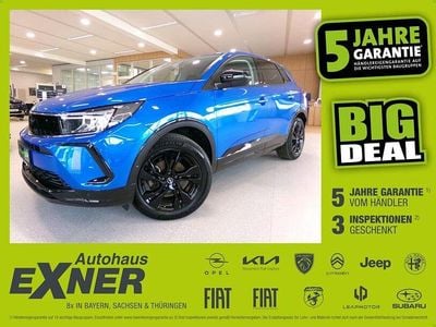 Gebraucht Opel Grandland X GS Line 131 PS (96 kW) 2023 Vertigo blau / spiegel schwarz SUV