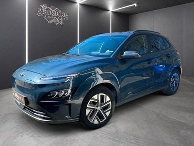 Gebraucht Hyundai Kona Prime 150 kW (204 PS) 2021 Blau SUV
