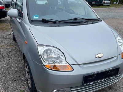 Second-hand Chevrolet Matiz 65 CP (47 kW) 2007 Argintiu Hatchback