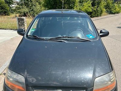 Gebraucht Chevrolet Kalos 2006 Schwarz Limousine