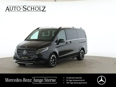Gebraucht Mercedes V250 Avantgarde 190 PS (139 kW) 2025 Schwarz Van / Kleinbus