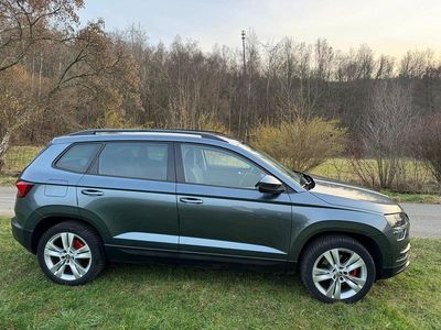 Gebraucht Skoda Karoq Style 150 PS (110 kW) 2019 Grau SUV