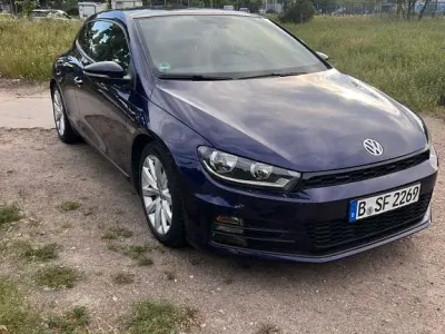 Gebraucht VW Scirocco 125 PS (91 kW) 2015 Violet Coupé
