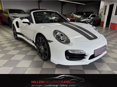Porsche 911 Turbo Cabriolet