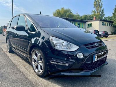 Gebraucht Ford S-MAX Titanium S 200 PS (147 kW) 2013 Schwarz Van / Kleinbus