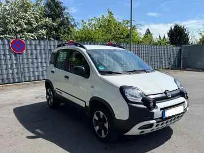 Second-hand Fiat Panda Cross Cross 69 CP (50 kW) 2017 Alb Hatchback
