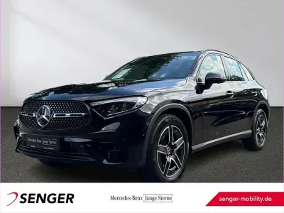 Gebraucht Mercedes GLC220 AMG 197 PS (144 kW) 2023 Schwarz SUV