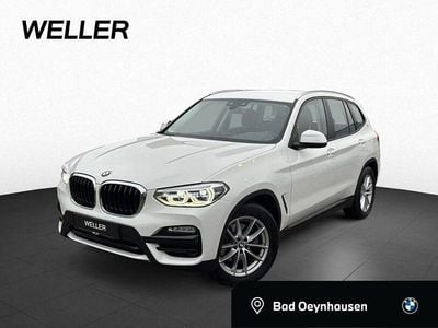 Gebraucht BMW X3 Advantage 184 PS (135 kW) 2018 Alpinweiss (weiß) SUV