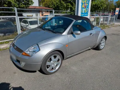 Gebraucht Ford StreetKa 95 PS (69 kW) 2004 Schwarz Cabrio